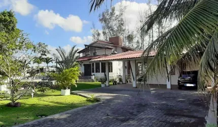 CASA a VENDA com 5 SUÍTES no Condomínio GREENVILLE COUNTRY - Terreno 1.500M²