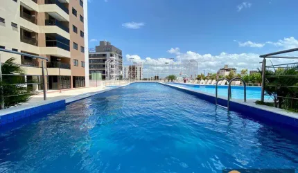 Apartamento NOVO com 3 quartos nas proximidades do Parque Parahyba - Bairro Aeroclube - Lazer completo