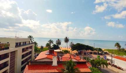Cobertura no Cabo Branco com vista para o mar!!