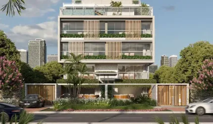 Unidade particular no Residencial Oré - beira mar do Cabo Branco.