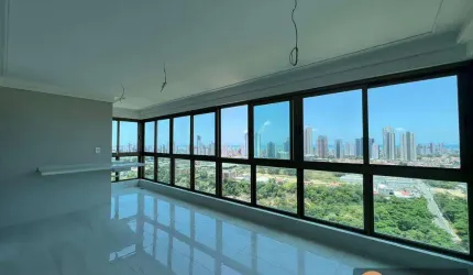 Apartamento NOVO em ANDAR ALTO com 04 suítes, 254m², lazer completo localizado no Bairro dos Estados.