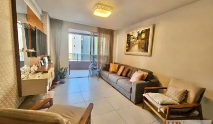 Apartamento com 3 quartos, 2 vagas e área de lazer no bairro de Tambaú