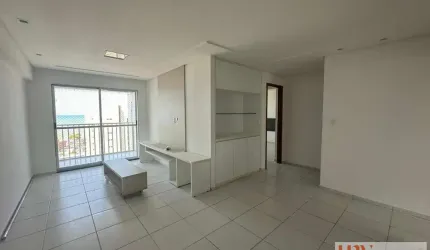 Apartamento com 3 quartos e vista definitiva no bairro de Tambaú