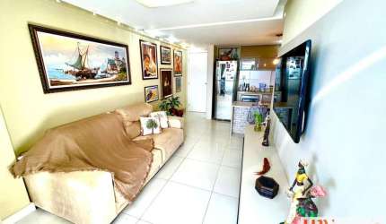 Cobertura mobiliada com 2 quartos em ótima localização no bairro de Manaíra