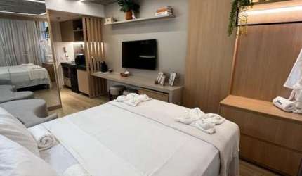Setai Yacht - Flat mobiliado na beira mar do bairro Cabo Branco