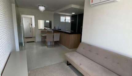 Apartamento com 2 quartos mobiliado e ambientado em Manaíra