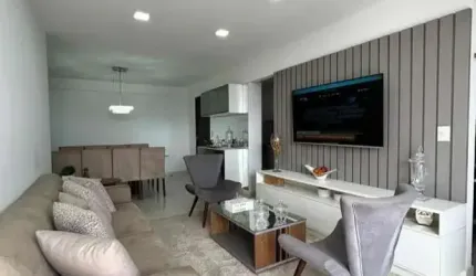 Apartameto com 3 quartos, móveis projetados e vista definitiva no bairro dos Estados