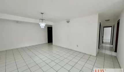 Apartamento com 128 m² e 3 quartos com área de lazer no Miramar