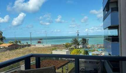Apartamento com 3 quartos com vista e na beira mar da praia de Formosa - Blue Beach
