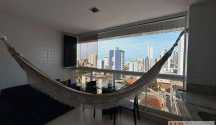 Apartamento com 3 suítes em ótima localização no bairro de Manaíra