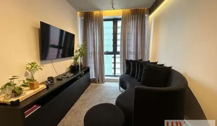 Apartamento com 2 quartos todo mobiliado em ótima localização no bairro de Tambaú