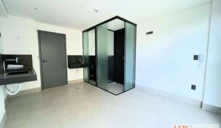 Flat novo com 19m² na posição sul e em ótima localização no Jardim Oceania