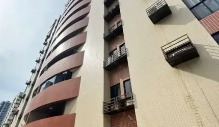 Apartamento com 101 m² e 3 quartos em Tambaú, próximo a praia