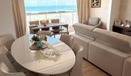 Apartamento com 3 suítes, todo ambientado com vista definitiva no Jardim Oceania, próximo ao Parque Parahyba.