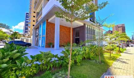 Flat novo com 25 m² em ótima localização no bairro de Manaíra