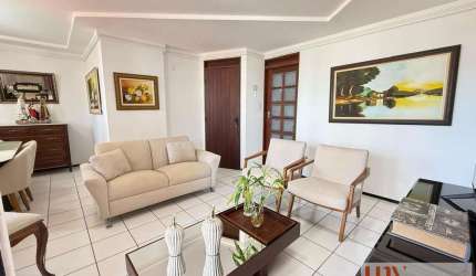 Apartamento porteira fechada com 102 metros e 3 quartos em Manaíra