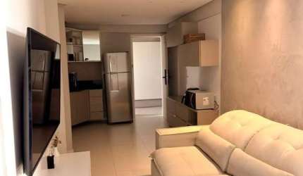 Apartamento com 1 quarto todo ambientado a poucos metros da praia de Tambaú