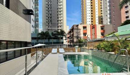Apartamento com 3 quartos e área de lazer em ótima localização no bairro de Tambaú