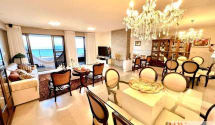 Apartamento todo ambientado em andar super alto com 2 suítes próximo ao parque Parahyba