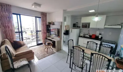 Apartamento para locação todo mobiliado com 2 quartos no bairro de Manaíra
