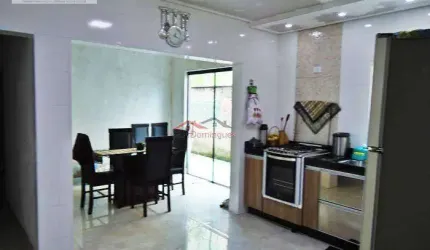 Sobrado com 3 dormitórios à venda, 145 m² por R$ 450.000,00 - Jardim Boer I - Americana/SP