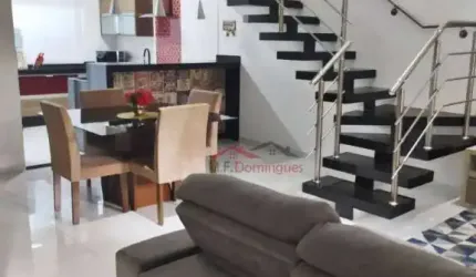 Sobrado com 2 dormitórios à venda, 148 m² por R$ 570.000,00 - Jardim Boer I - Americana/SP