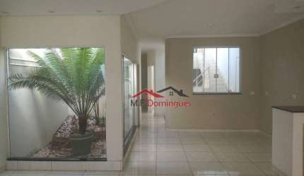 Sobrado com 2 dormitórios à venda, 135 m² por R$ 390.000,00 - Jardim Boer I - Americana/SP