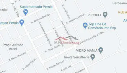 Terreno à venda, 183 m² por R$ 180.000,00 - Jardim Boer I - Americana/SP