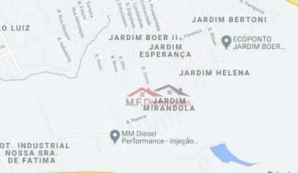 Terreno à venda, 207 m² por R$ 160.000,00 - Jardim Bertoni - Americana/SP