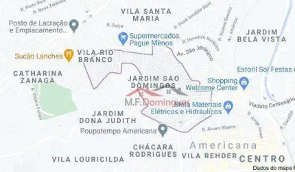 Terreno à venda, 333 m² por R$ 450.000,00 - Jardim São Domingos - Americana/SP