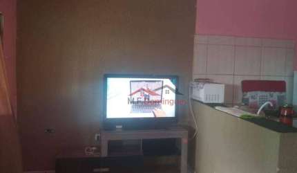 Casa com 3 dormitórios à venda por R$ 245.000,00 - Monte Carlo - Americana/SP