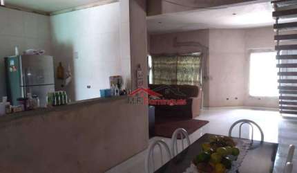 Sobrado com 4 dormitórios à venda por R$ 445.000,00 - Parque Nova Carioba - Americana/SP