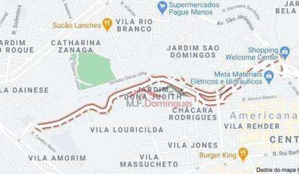 Terreno para alugar, 310 m² por R$ 800,00/mês - Jardim Dona Judith - Americana/SP