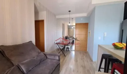 Apartamento com 2 dormitórios à venda, 58 m² por R$ 420.000,00 - Jardim Jacyra - Americana/SP