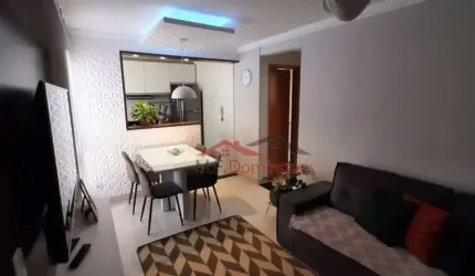 Apartamento com 2 dormitórios à venda, 44 m² por R$ 195.000,00 - Jardim Bertoni - Americana/SP