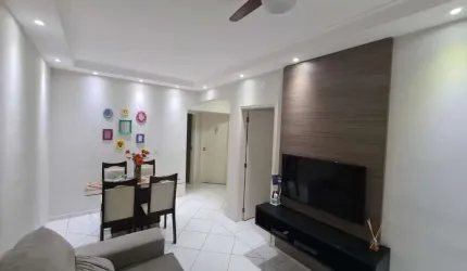 Apartamento com 2 dormitórios à venda, 65 m² por R$ 320.000,00 - Catharina Zanaga - Americana/SP