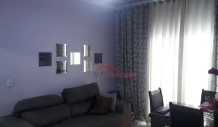 Apartamento com 2 dormitórios à venda, 54 m² por R$ 210.000,00 - Parque Nova Carioba - Americana/SP