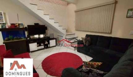 Sobrado com 3 dormitórios à venda, 114 m² por R$ 390.000,00 - Residencial Vale das Nogueiras - Americana/SP