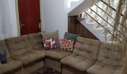Sobrado com 4 dormitórios à venda, 218 m² por R$ 480.000,00 - Parque Nova Carioba - Americana/SP