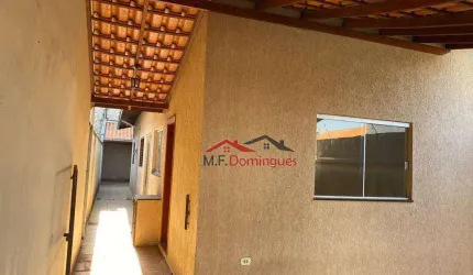 Casa com 2 dormitórios à venda, 47 m² por R$ 395.000,00 - Jardim Bertoni - Americana/SP
