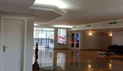 Apartamento com 4 dormitórios à venda, 464 m² por R$ 3.500.000,00 - Centro - Americana/SP