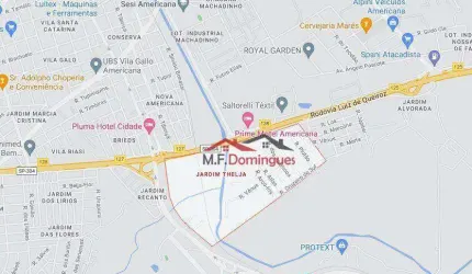 Terreno à venda, 200 m² por R$ 160.000,00 - Jardim Thelja - Americana/SP
