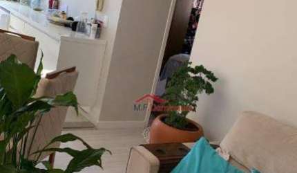 Apartamento com 2 dormitórios à venda, 49 m² por R$ 180.000,00 - Jardim Recanto - Americana/SP