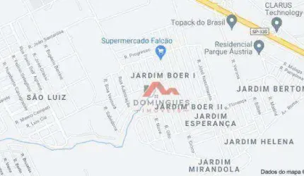 Terreno à venda, 150 m² por R$ 155.000,00 - Jardim Boer II - Americana/SP