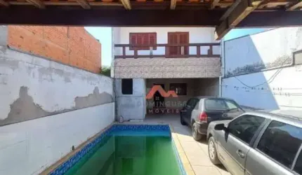 Sobrado com 3 dormitórios à venda, 110 m² por R$ 450.000,00 - Jardim Boer I - Americana/SP