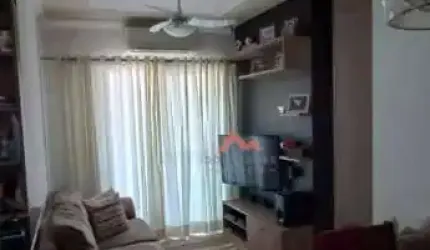 Apartamento com 2 dormitórios à venda, 56 m² por R$ 265.000,00 - Vila Belvedere - Americana/SP