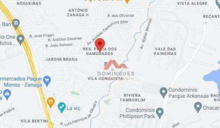 Chácara com 1 dormitório à venda, 1000 m² por R$ 795.000,00 - Residencial Praia dos Namorados - Americana/SP