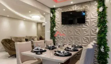 Apartamento com 2 dormitórios à venda, 120 m² por R$ 1.530.000,00 - Parque Residencial Nardini - Americana/SP