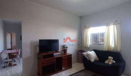 Sobrado com 4 dormitórios à venda, 160 m² por R$ 510.000,00 - Jardim Boer II - Americana/SP