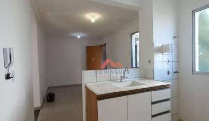 Apartamento com 2 dormitórios à venda, 45 m² por R$ 205.000,00 - Jardim Bertoni - Americana/SP